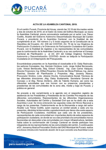ACTA ASAMBLEA CANTONAL 2019 PRESUPUESTO PARTICIPATIVO (3)