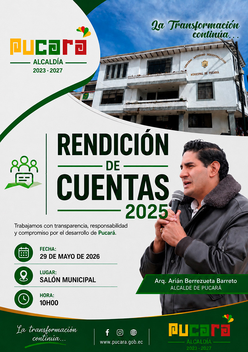 RENDICIÓN DE CUENTAS 2025 F1